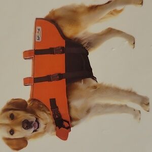 Outward Hound Granby Splash Dog's Life Jacket/Vest Size Large